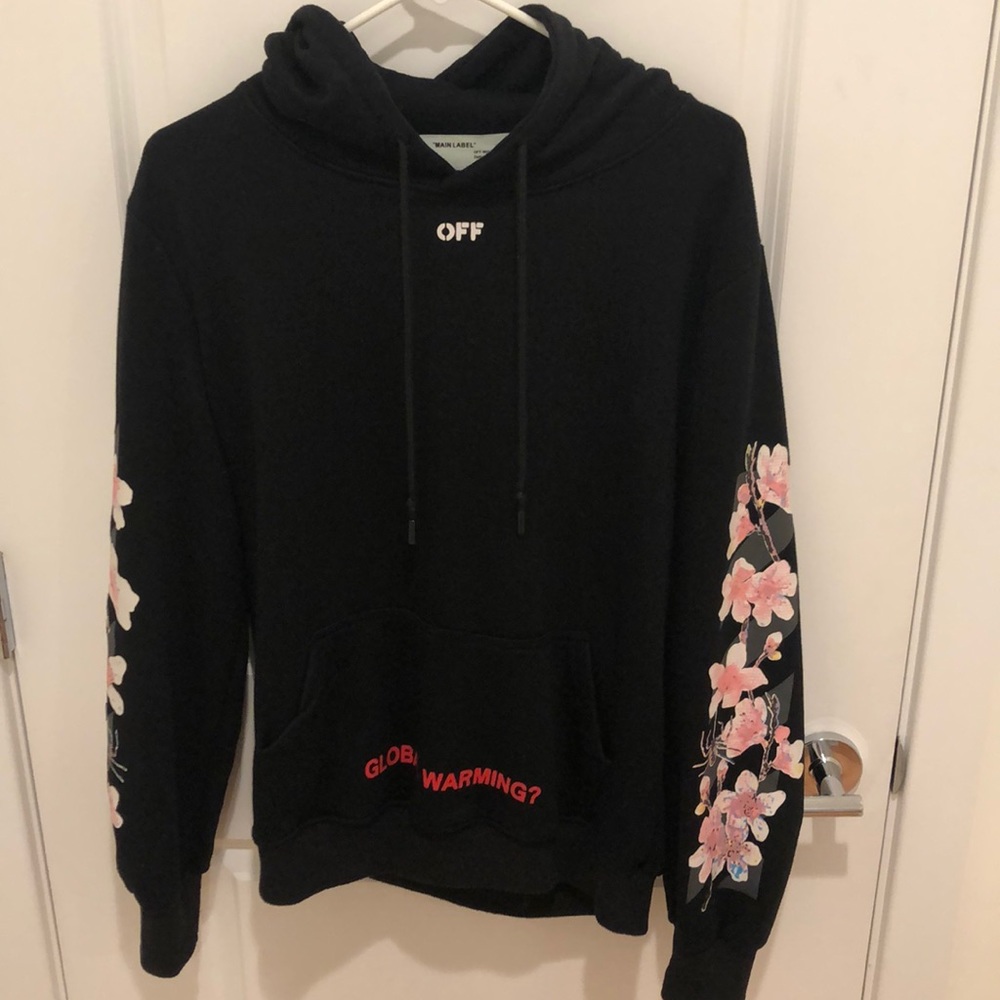 Off-White Global Warming Hoodie